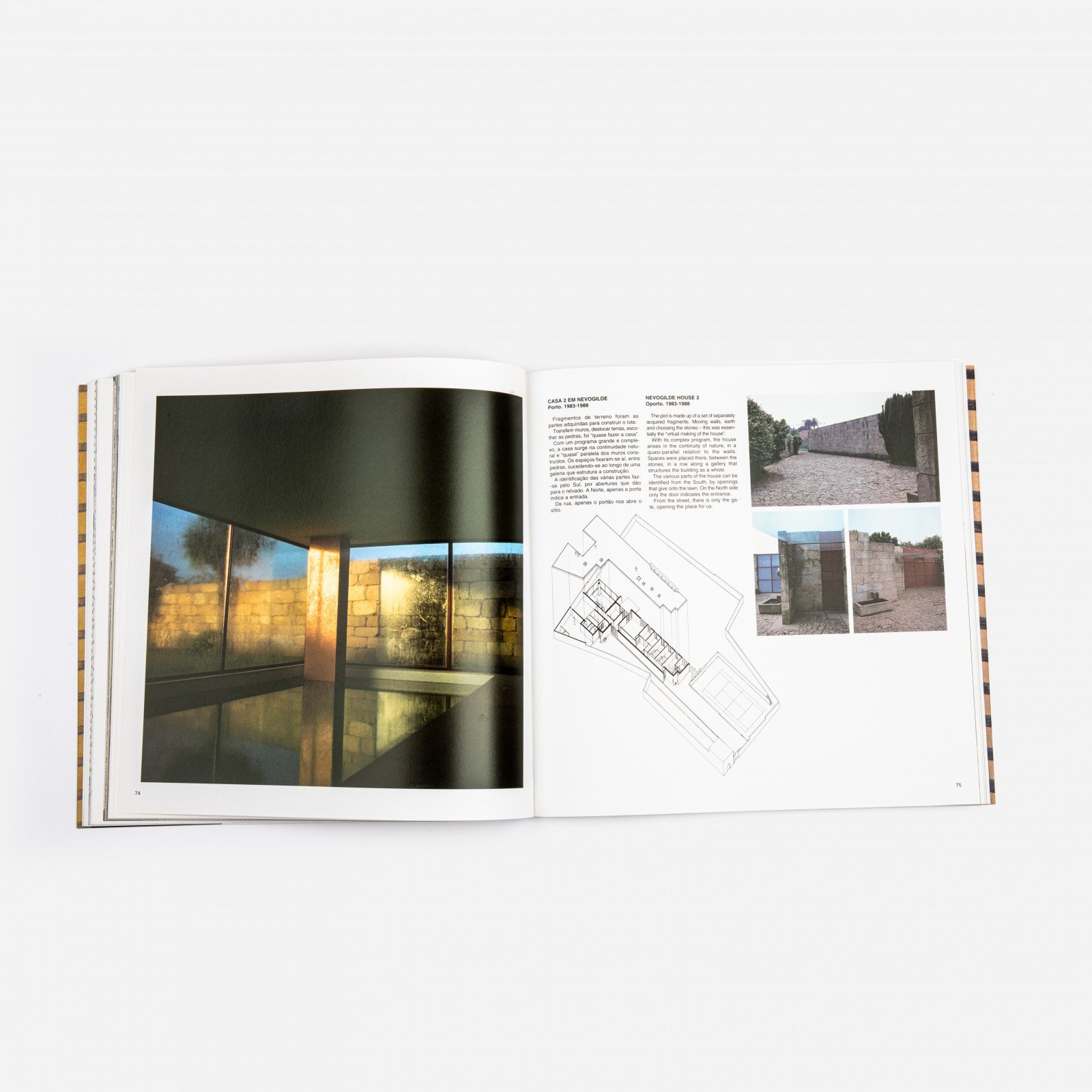Casa da Arquitetura - Eduardo Souto Moura - Soft cover