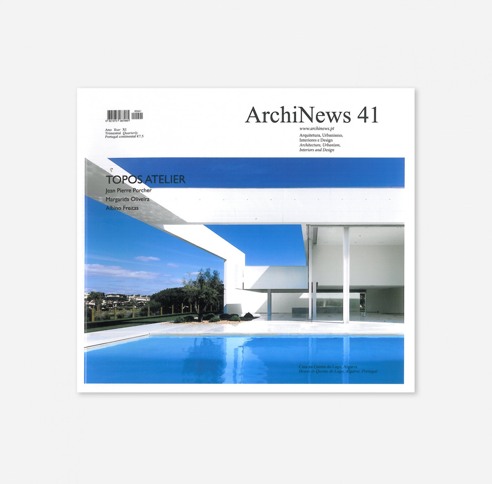 Casa da Arquitetura - El Croquis 185 Office